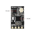 Hot Sales SpeedyBee Nano 2.4G ExpressLRS ELRS Receiver 2.4Ghz 100mW 5V for RC FFV Racing Freestyle Drone Quadcopter Model UAV